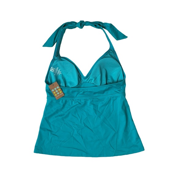 Title nine Set It and Forget It Tankini Swim Resortwear Beach +UPF 50 NWT - Picture 4 of 8